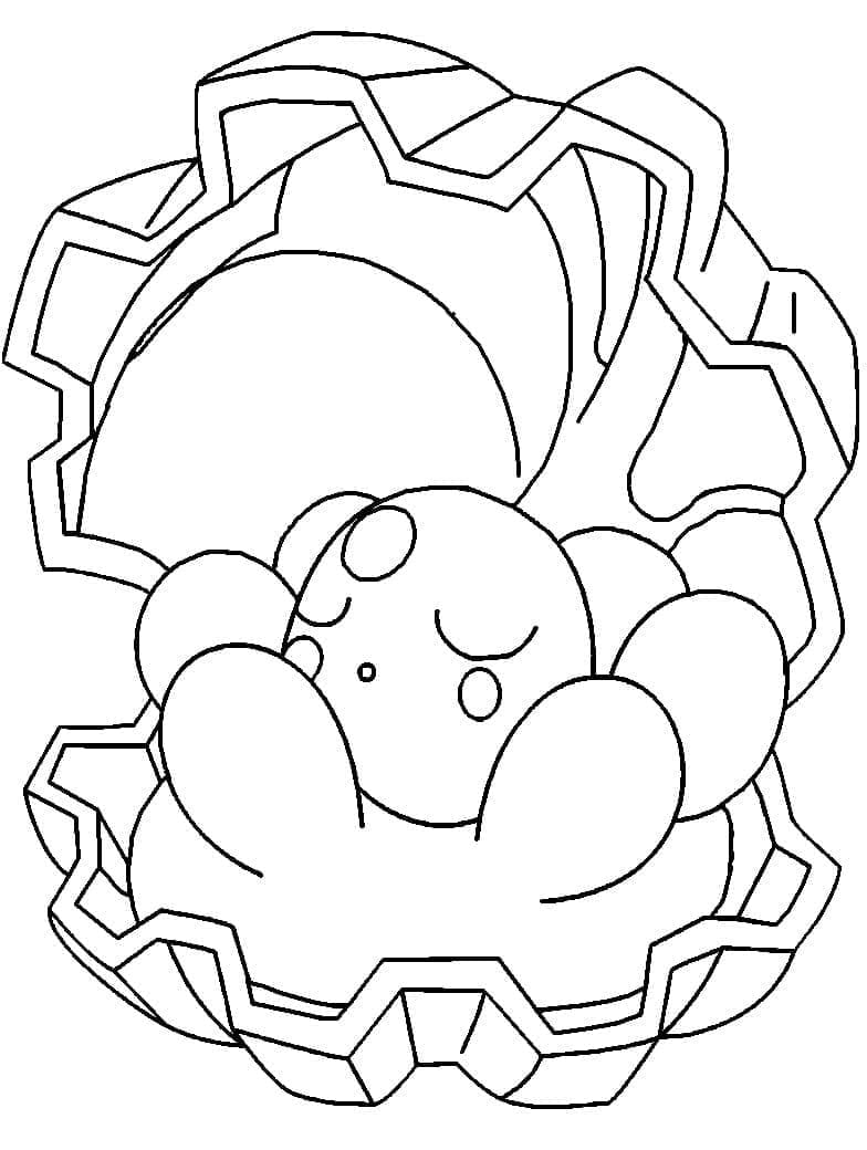 Pokemon Clamperl