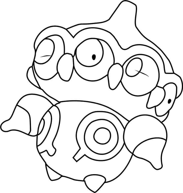 Pokemon Claydol