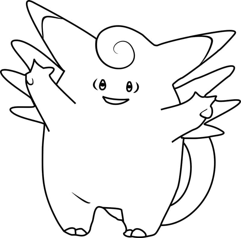 Pokemon Clefable