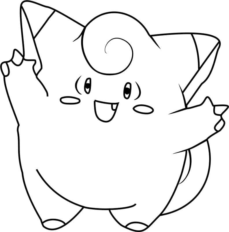 Pokemon Clefairy