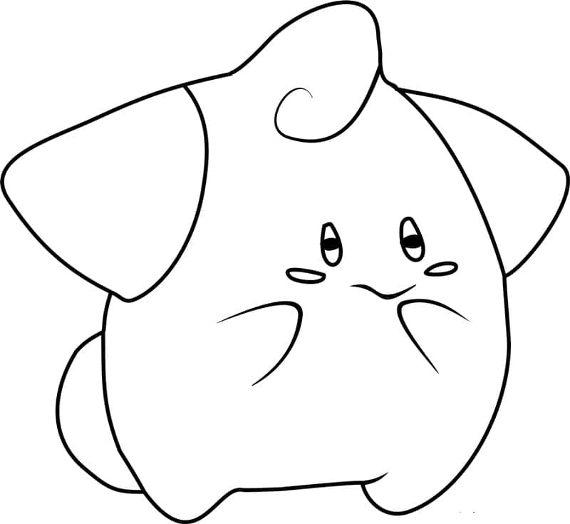 Pokemon Cleffa