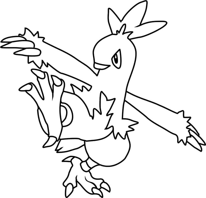 Pokemon Combusken