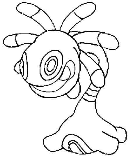 Pokemon Cradily