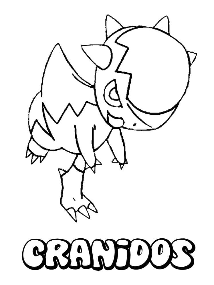 Pokemon Cranidos