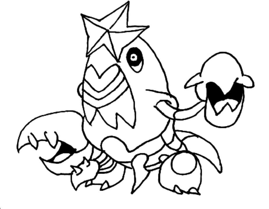 Pokemon Crawdaunt