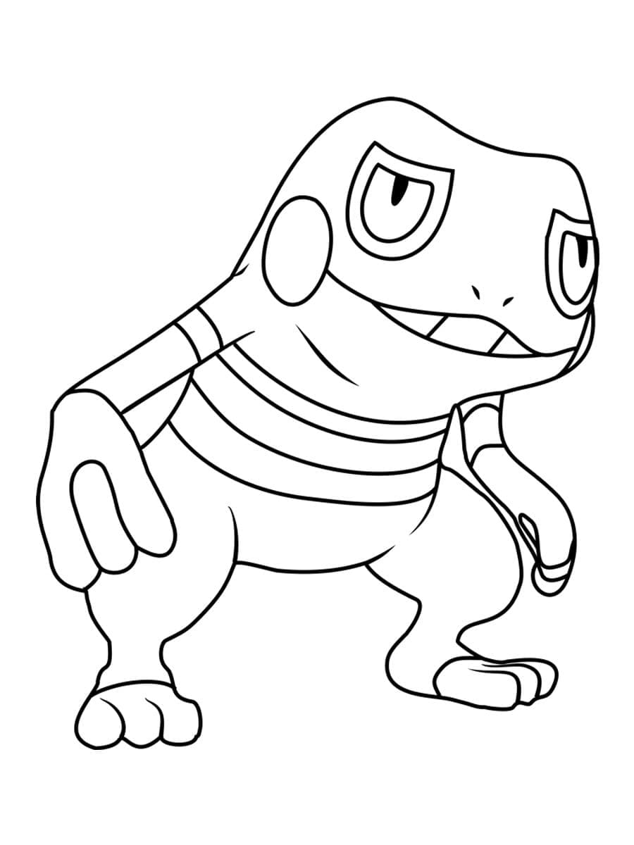 Pokemon Croagunk