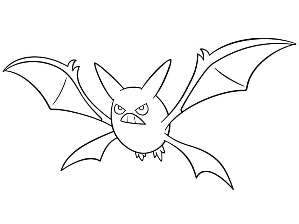 Pokemon Crobat