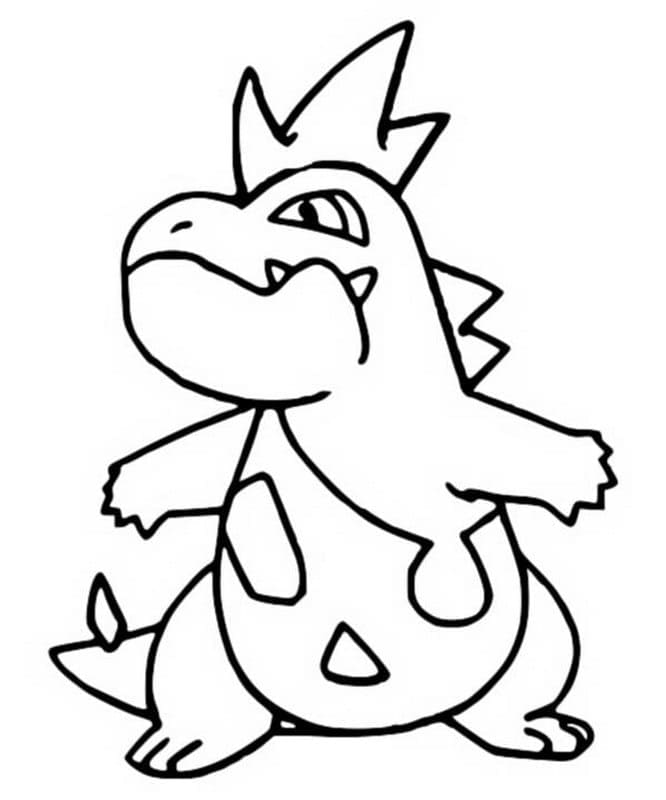 Pokemon Croconaw