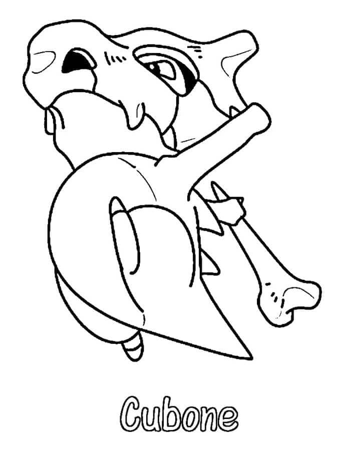 Pokemon Cubone