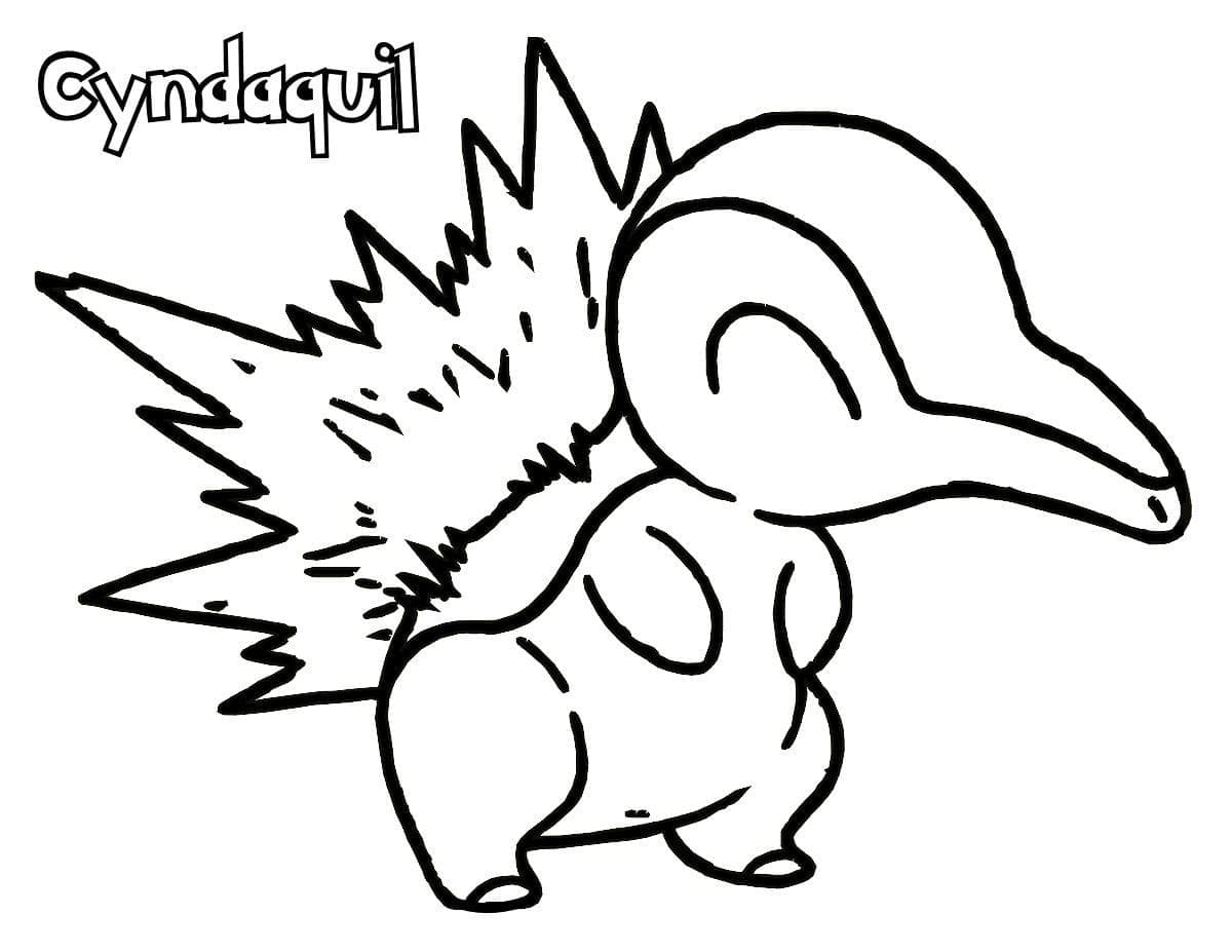 Pokemon Cyndaquil