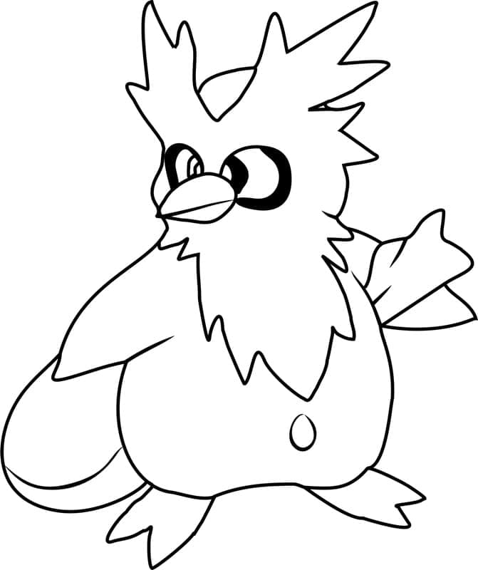 Pokemon Delibird
