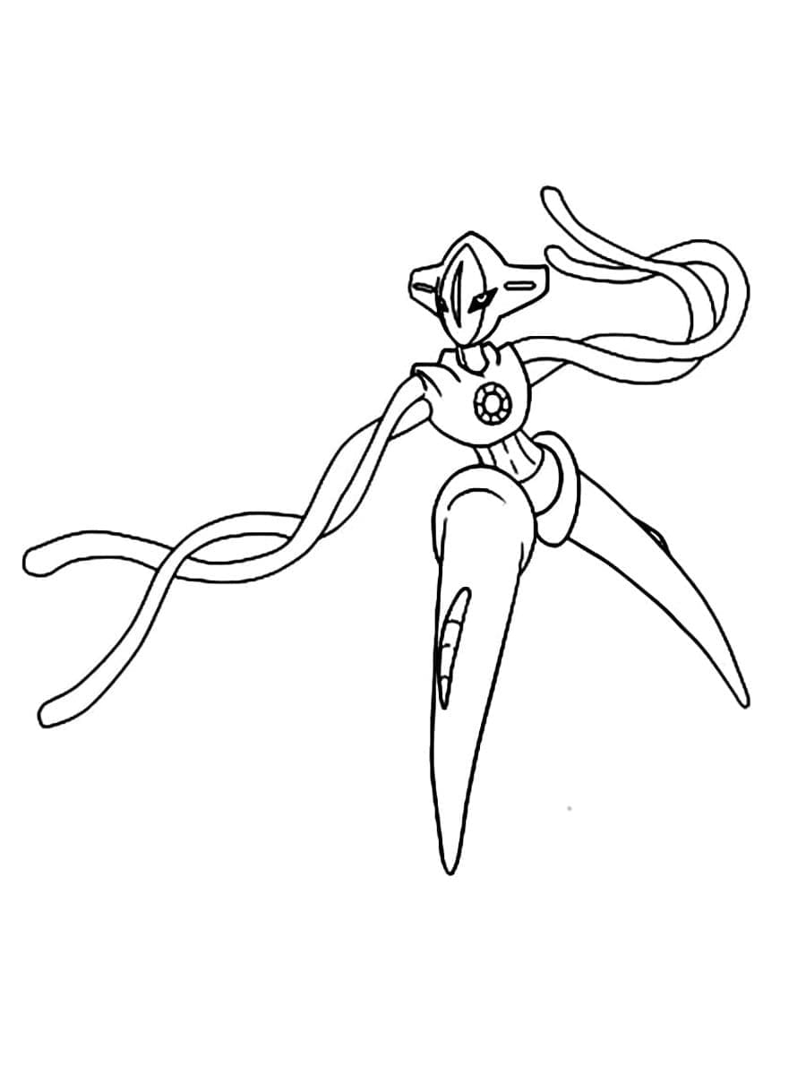 Pokemon Deoxys