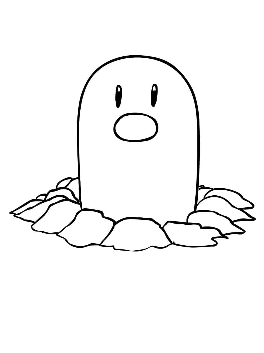Pokemon Diglett