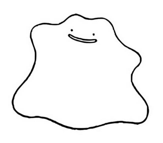 Pokemon Ditto