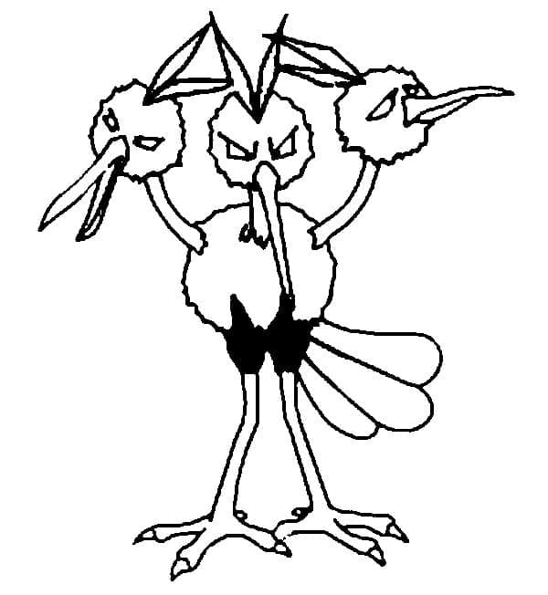 Pokemon Dodrio