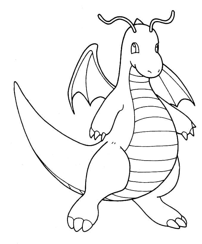 Pokemon Dragonite