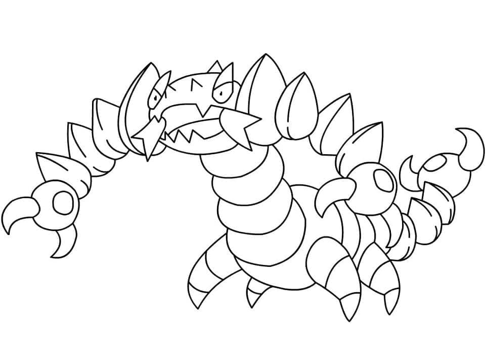 Pokemon Drapion