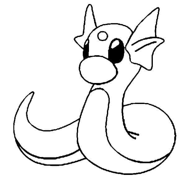 Pokemon Dratini