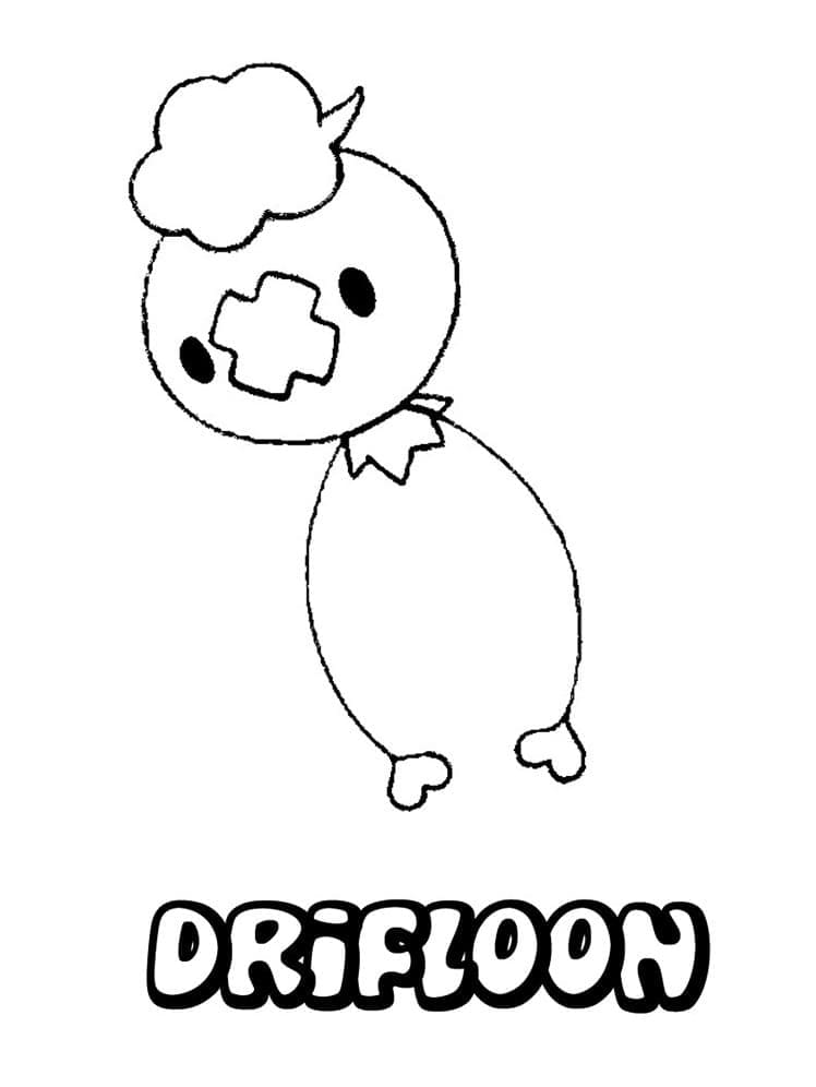 Pokemon Drifloon