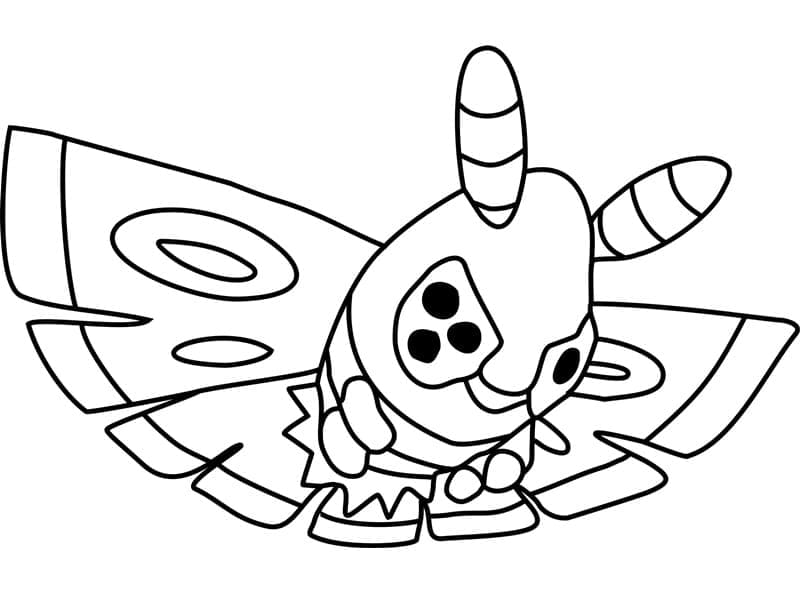 Pokemon Dustox