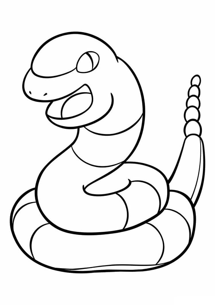 Pokemon Ekans