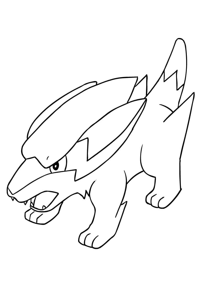 Pokemon Electrike