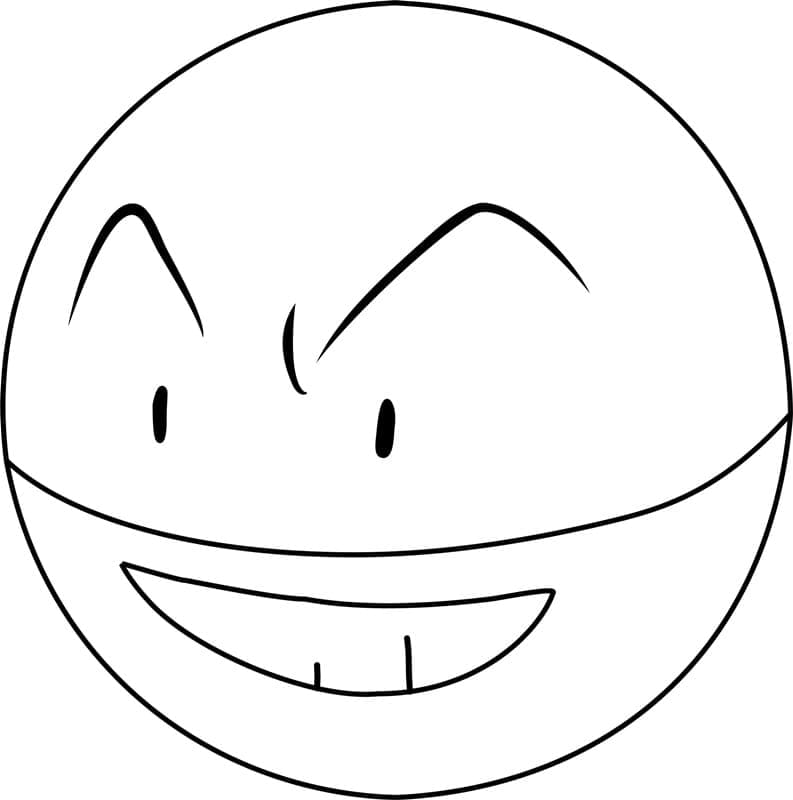 Pokemon Electrode