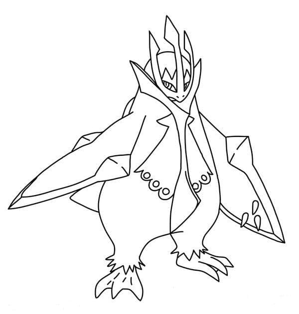 Pokemon Empoleon