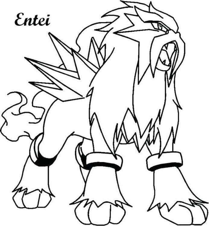 Pokemon Entei