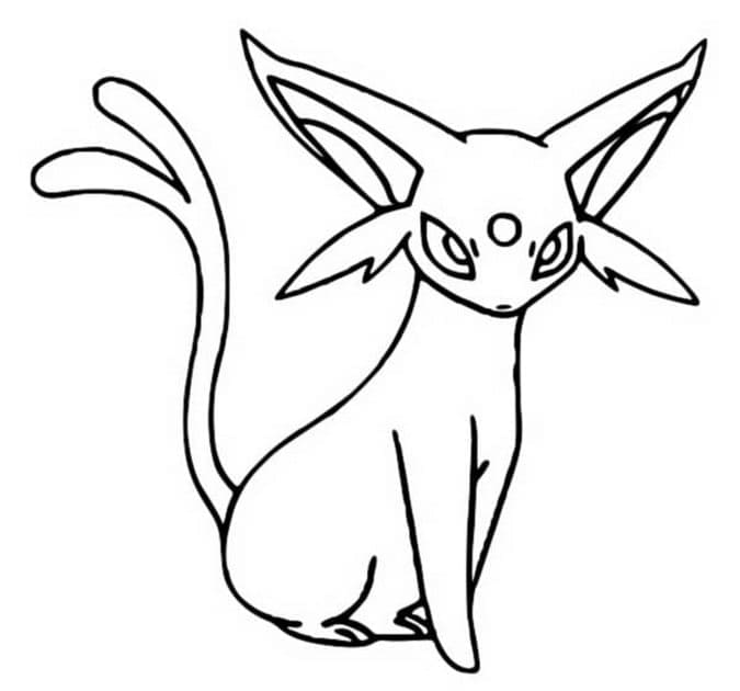 Pokemon Espeon