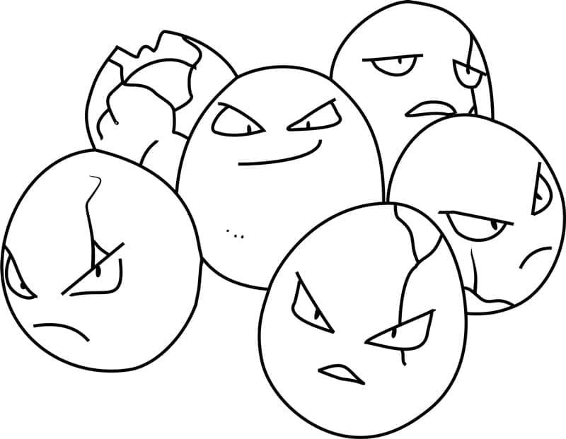 Pokemon Exeggcute