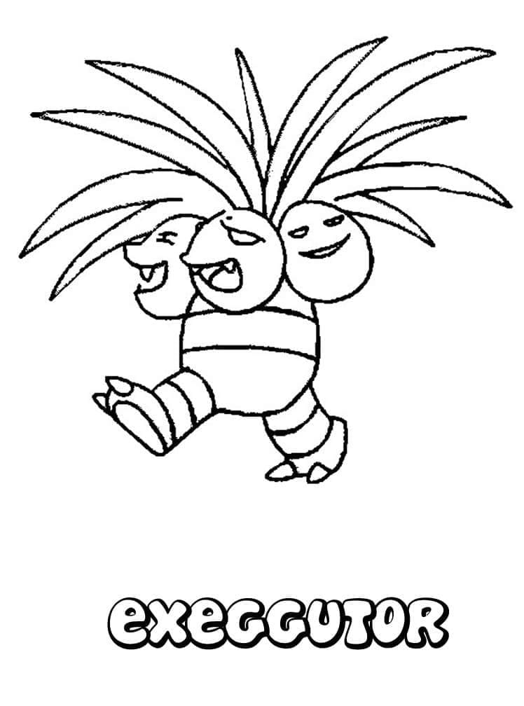 Pokemon Exeggutor