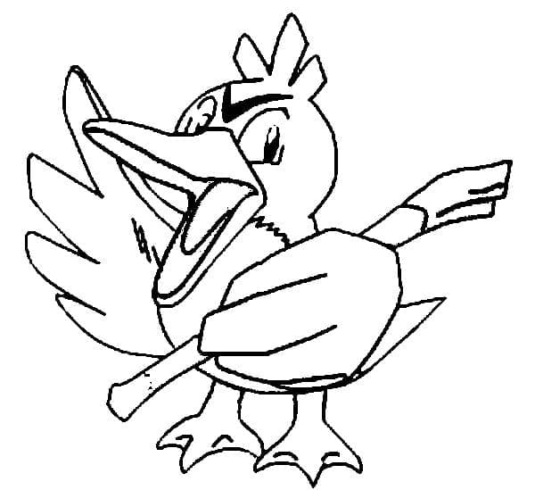 Pokemon Farfetch’d
