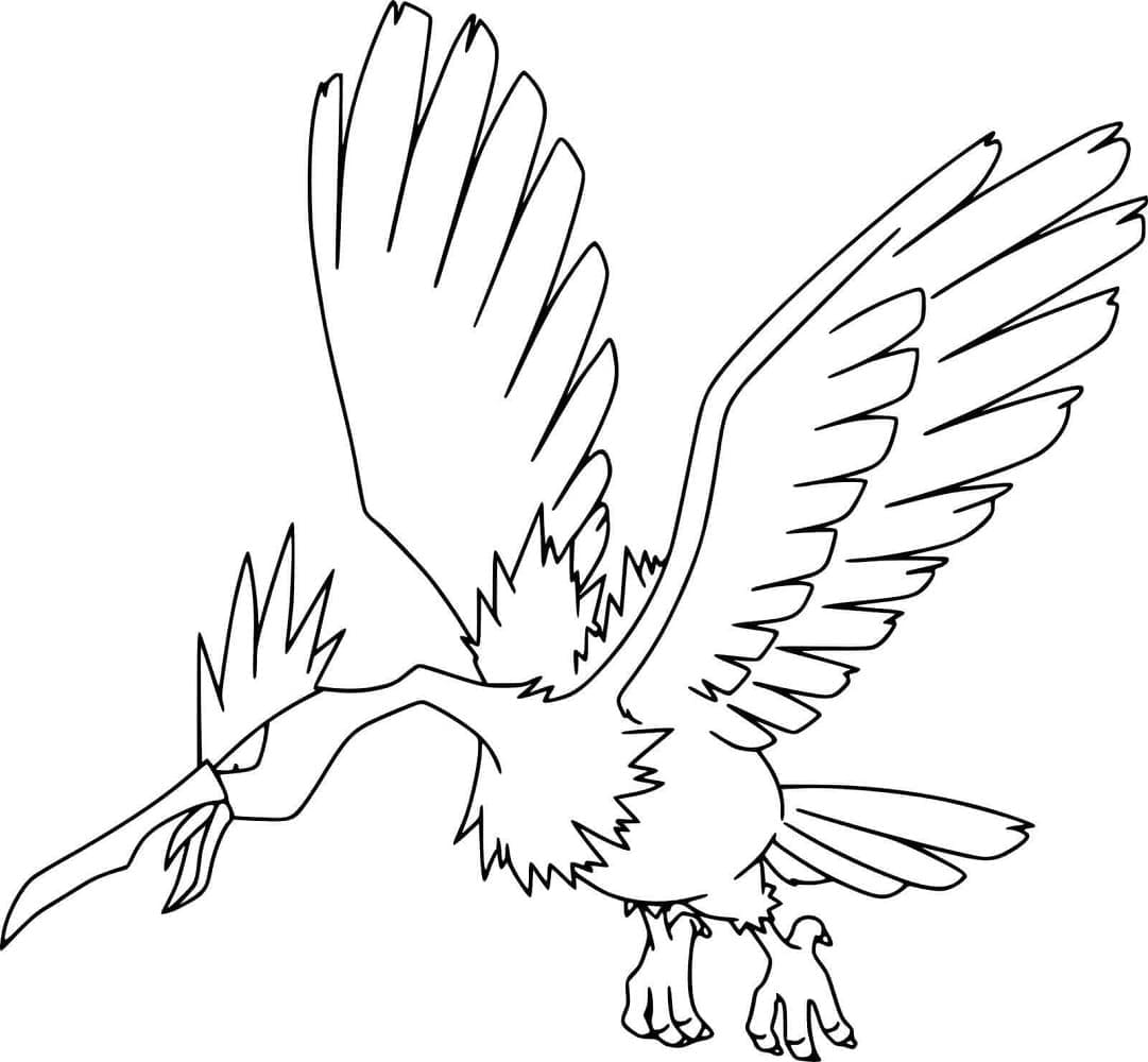 Pokemon Fearow