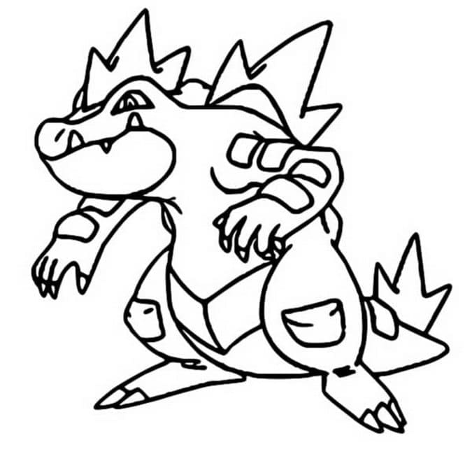 Pokemon Feraligatr