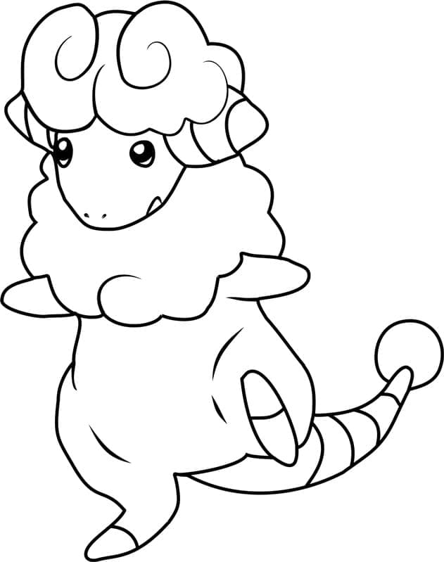 Pokemon Flaaffy