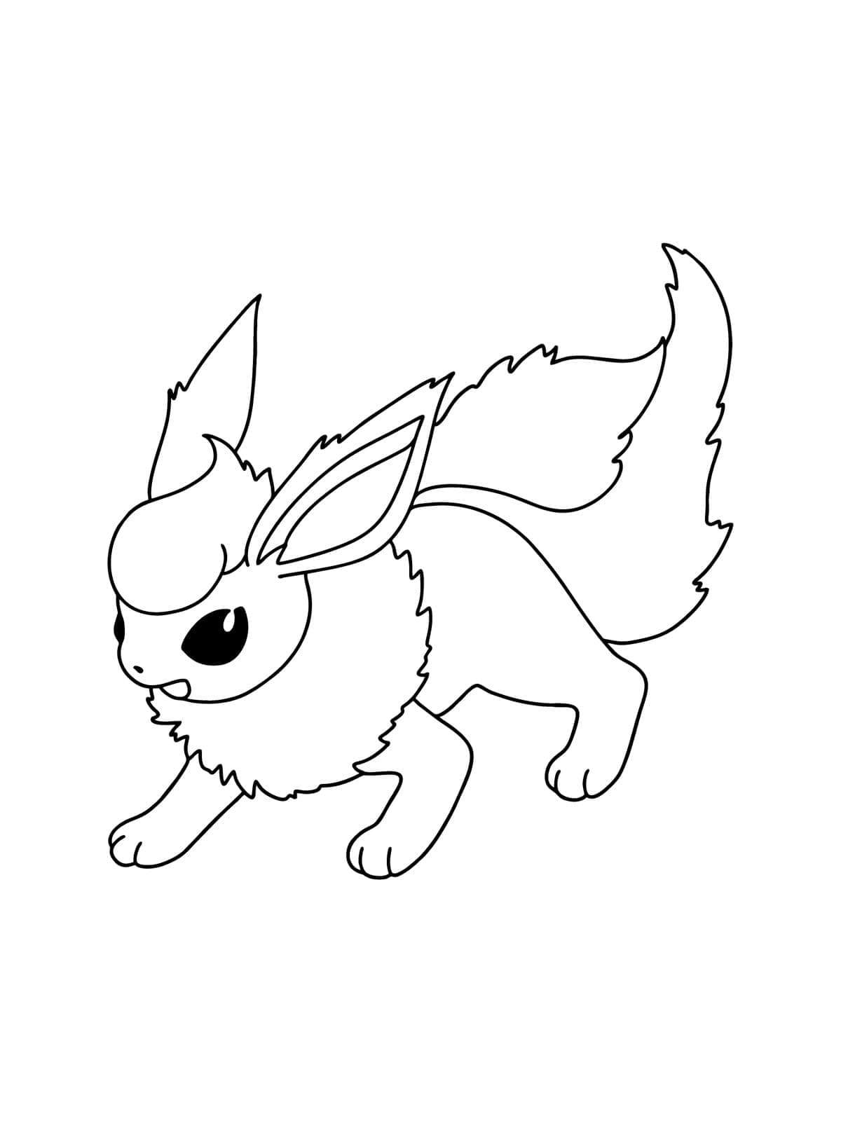 Pokemon Flareon