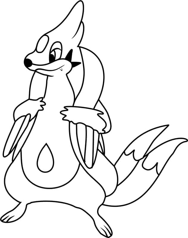 Pokemon Floatzel