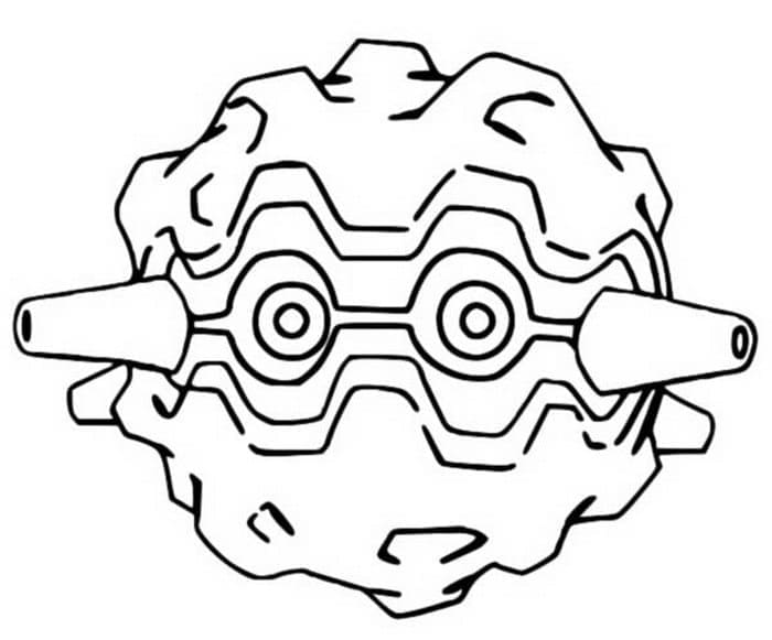 Pokemon Forretress