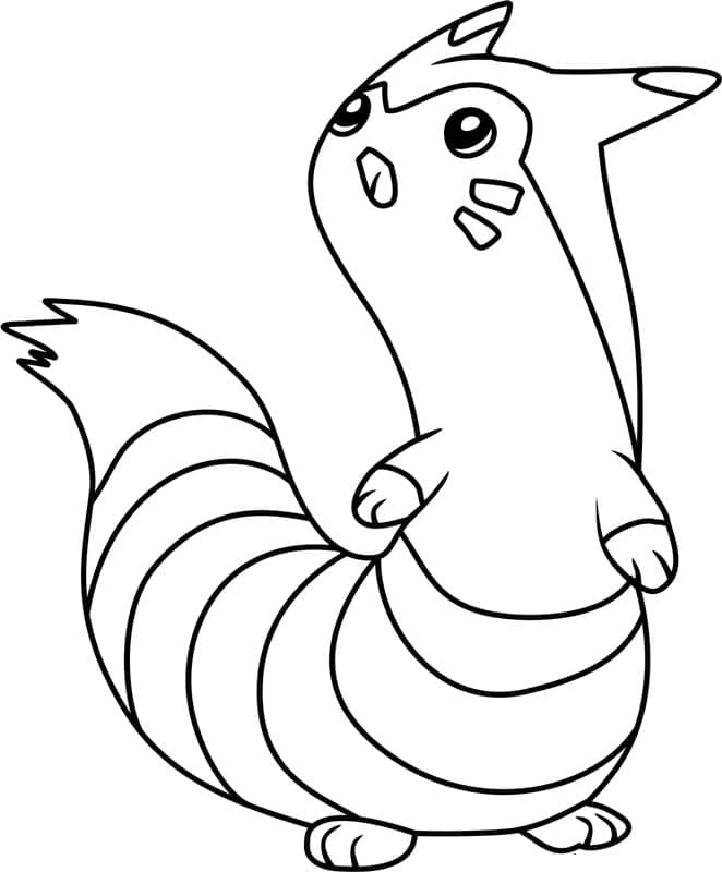 Pokemon Furret
