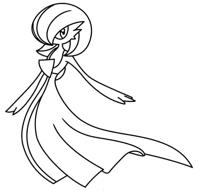 Pokemon Gardevoir
