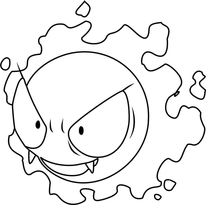 Pokemon Gastly