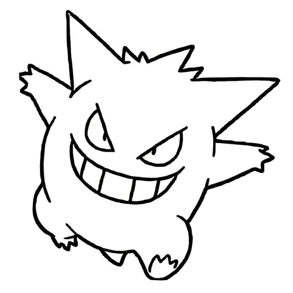 Pokemon Gengar