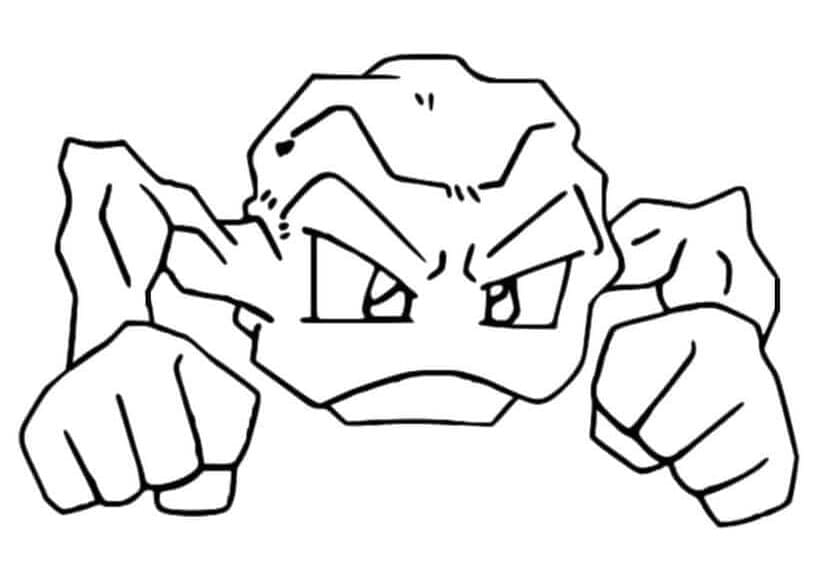 Pokemon Geodude