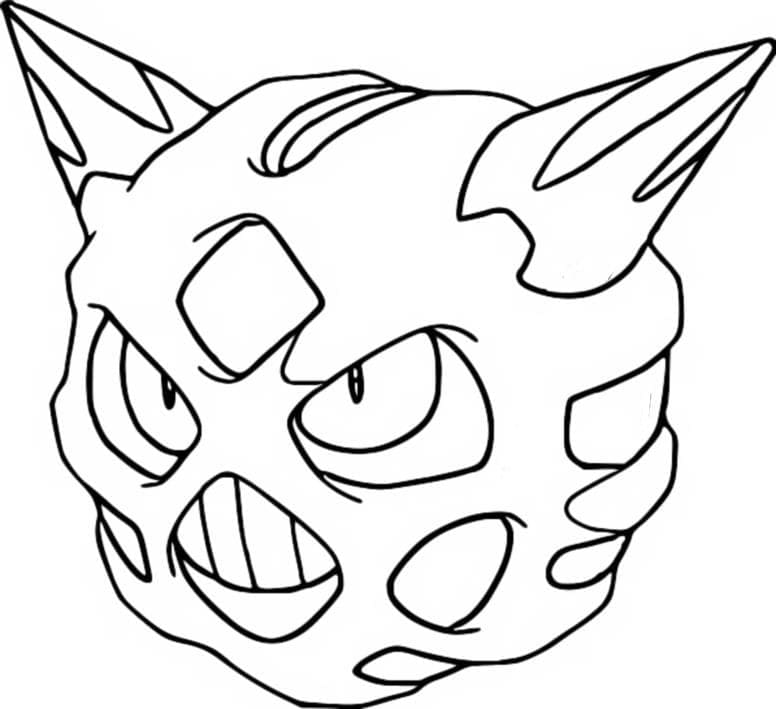 Pokemon Glalie