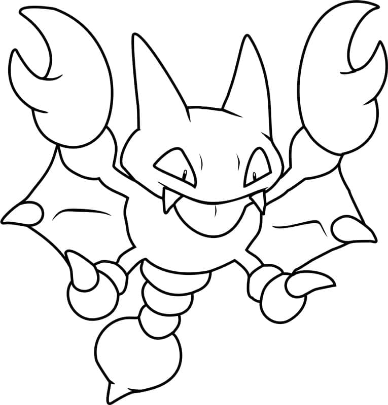 Pokemon Gligar
