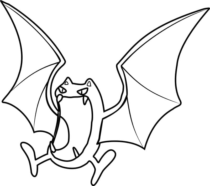 Pokemon Golbat