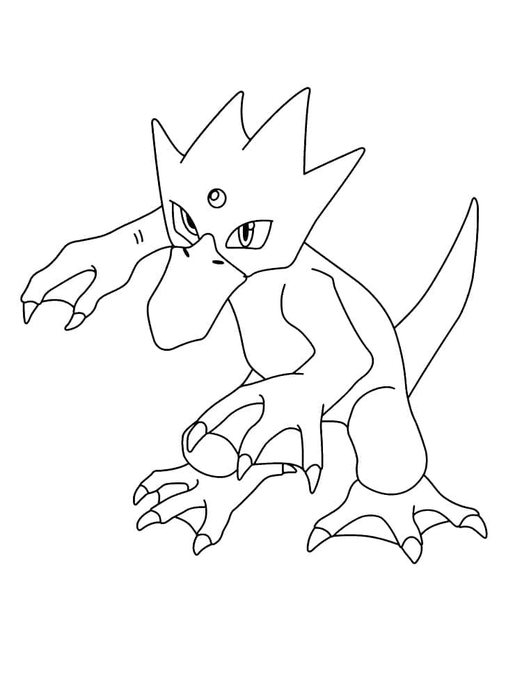 Pokemon Golduck