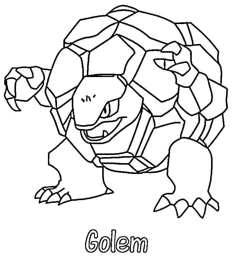 Pokemon Golem