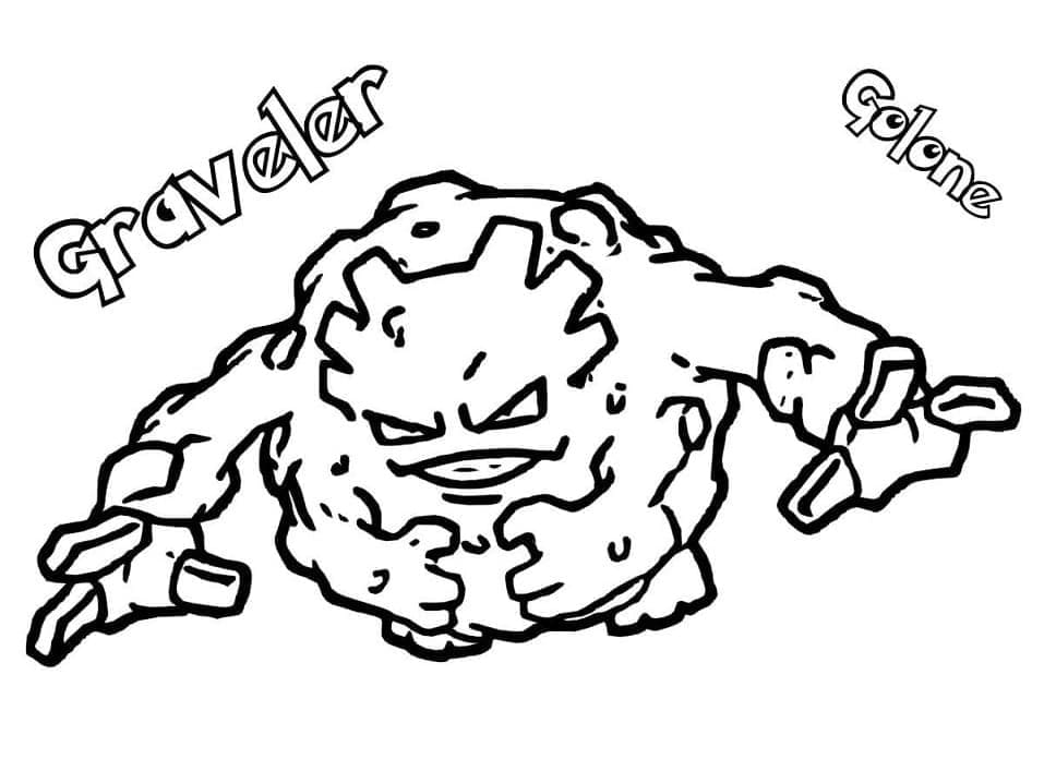 Pokemon Graveler